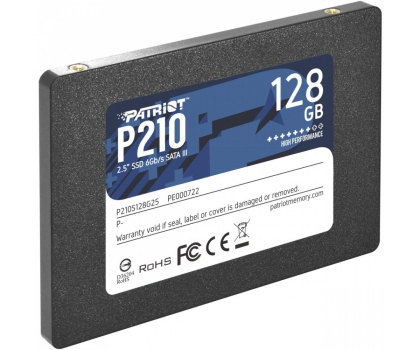 Dysk wewnętrzny Patriot 128GB 2,5" SATA SSD P210